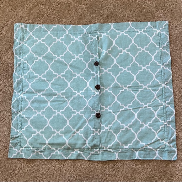 Soft Surroundings Coverlet and Pillow Sham - Picture 5 of 6